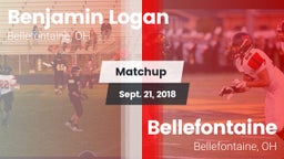 Matchup: Benjamin Logan vs. Bellefontaine  2018