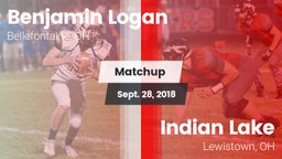 Matchup: Benjamin Logan vs. Indian Lake  2018