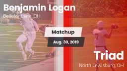 Matchup: Benjamin Logan vs. Triad  2019