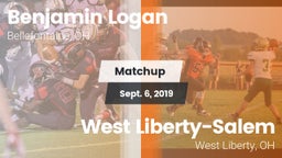 Matchup: Benjamin Logan vs. West Liberty-Salem  2019