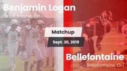 Matchup: Benjamin Logan vs. Bellefontaine  2019