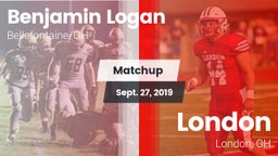 Matchup: Benjamin Logan vs. London  2019