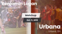 Matchup: Benjamin Logan vs. Urbana  2019