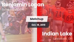 Matchup: Benjamin Logan vs. Indian Lake  2019