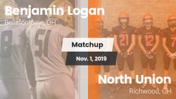 Matchup: Benjamin Logan vs. North Union  2019