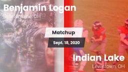 Matchup: Benjamin Logan vs. Indian Lake  2020