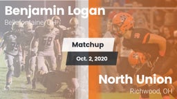 Matchup: Benjamin Logan vs. North Union  2020