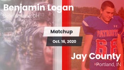 Matchup: Benjamin Logan vs. Jay County  2020