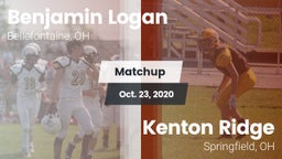 Matchup: Benjamin Logan vs. Kenton Ridge  2020