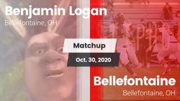 Matchup: Benjamin Logan vs. Bellefontaine  2020