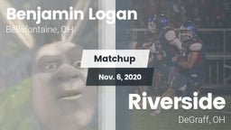 Matchup: Benjamin Logan vs. Riverside  2020