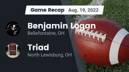 Recap: Benjamin Logan  vs. Triad  2022