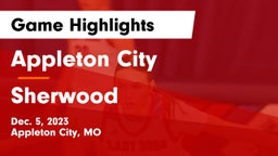 Appleton City  vs Sherwood  Game Highlights - Dec. 5, 2023