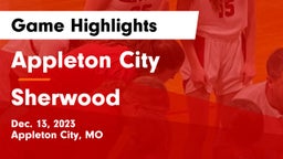 Appleton City  vs Sherwood  Game Highlights - Dec. 13, 2023