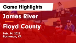 James River  vs Floyd County  Game Highlights - Feb. 14, 2022