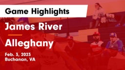 James River  vs Alleghany  Game Highlights - Feb. 3, 2023