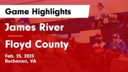 James River  vs Floyd County  Game Highlights - Feb. 25, 2023