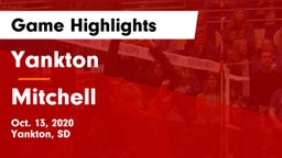 Yankton  vs Mitchell  Game Highlights - Oct. 13, 2020
