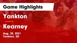 Yankton  vs Kearney  Game Highlights - Aug. 28, 2021
