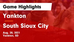 Yankton  vs South Sioux City  Game Highlights - Aug. 28, 2021