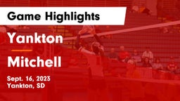 Yankton  vs Mitchell  Game Highlights - Sept. 16, 2023