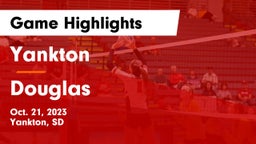 Yankton  vs Douglas  Game Highlights - Oct. 21, 2023