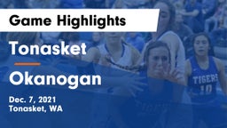 Tonasket  vs Okanogan  Game Highlights - Dec. 7, 2021