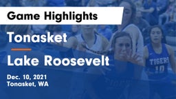 Tonasket  vs Lake Roosevelt  Game Highlights - Dec. 10, 2021