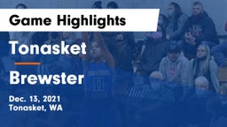 Tonasket  vs Brewster  Game Highlights - Dec. 13, 2021