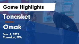 Tonasket  vs Omak Game Highlights - Jan. 4, 2022