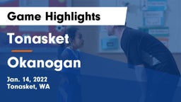 Tonasket  vs Okanogan Game Highlights - Jan. 14, 2022