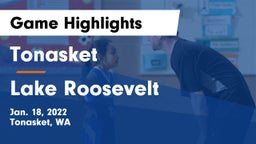Tonasket  vs Lake Roosevelt Game Highlights - Jan. 18, 2022