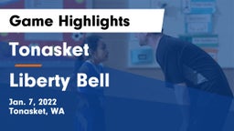 Tonasket  vs Liberty Bell Game Highlights - Jan. 7, 2022