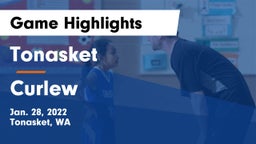 Tonasket  vs Curlew Game Highlights - Jan. 28, 2022