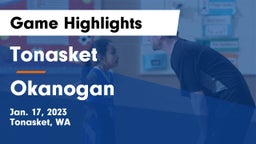 Tonasket  vs Okanogan  Game Highlights - Jan. 17, 2023