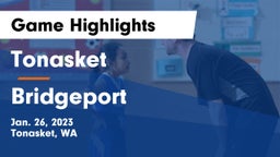 Tonasket  vs Bridgeport  Game Highlights - Jan. 26, 2023