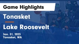 Tonasket  vs Lake Roosevelt  Game Highlights - Jan. 31, 2023
