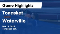 Tonasket  vs Waterville  Game Highlights - Dec. 8, 2023