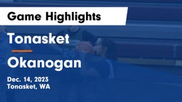 Tonasket  vs Okanogan Game Highlights - Dec. 14, 2023