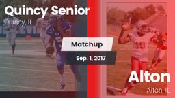 Matchup: Quincy Senior High vs. Alton  2017