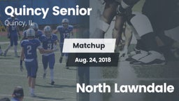 Matchup: Quincy Senior High vs. North Lawndale 2018