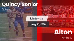Matchup: Quincy Senior High vs. Alton  2018