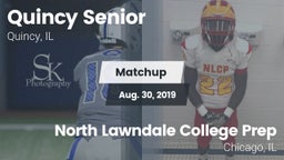 Matchup: Quincy Senior High vs. North Lawndale College Prep 2019
