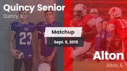 Matchup: Quincy Senior High vs. Alton  2019