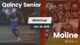 Matchup: Quincy Senior High vs. Moline  2019