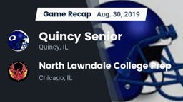 Recap: Quincy Senior  vs. North Lawndale College Prep 2019