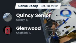 Recap: Quincy Senior  vs. Glenwood  2022