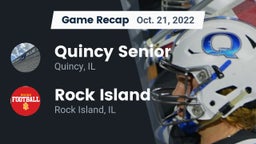 Recap: Quincy Senior  vs. Rock Island  2022