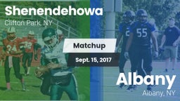 Matchup: Shenendehowa High vs. Albany  2017