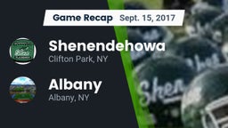 Recap: Shenendehowa  vs. Albany  2017